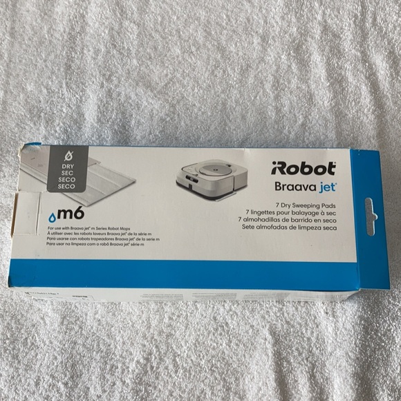 New In Box Robot Braava jet 7 Dry Sweeping Pads m6 - Picture 4 of 5